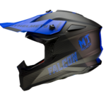 MT Helmets – FALCON SYSTEM D7 MATT BLUE_02