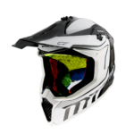 MT Helmets – FALCON WARRIOR B0 GLOSS PEARL WHITE_01